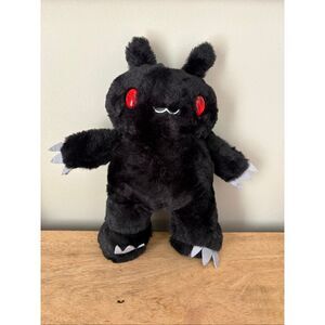 🐿️ Mothman Black Plush Stuffed Animal
